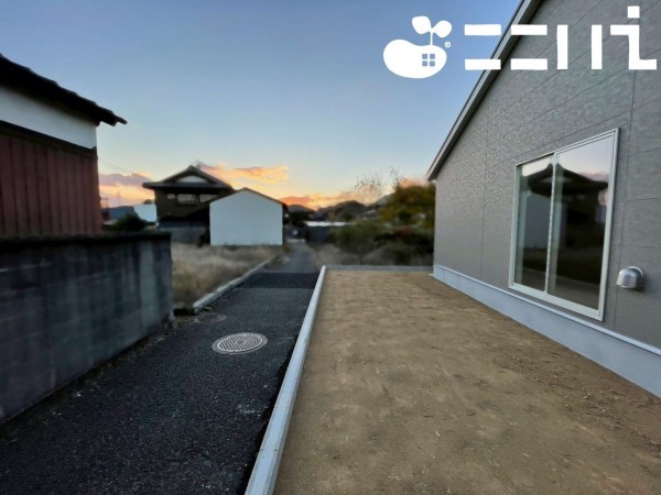 姫路市大津区天満、新築一戸建ての外観画像です