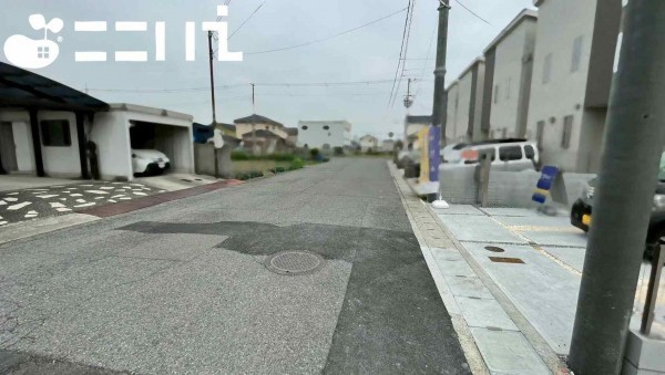 姫路市広畑区早瀬町、新築一戸建ての画像です