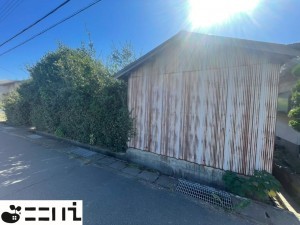 揖保郡太子町福地、土地の外観画像です