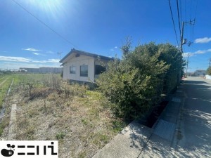 揖保郡太子町福地、土地の外観画像です