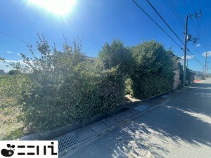 揖保郡太子町福地、土地の外観画像です