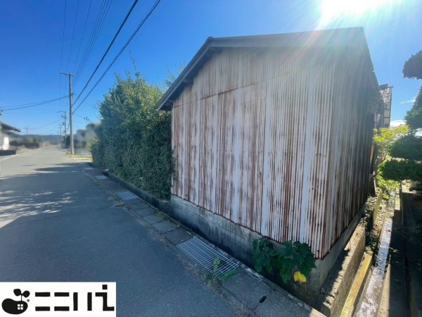 揖保郡太子町福地、土地の外観画像です