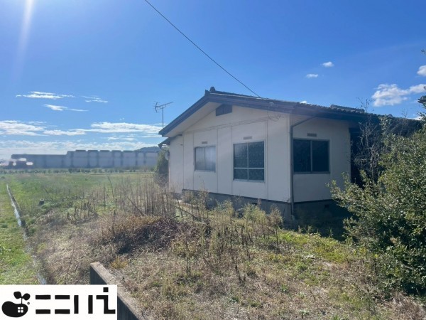 揖保郡太子町福地、土地の外観画像です