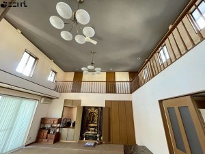 たつの市神岡町横内、中古一戸建ての居間画像です