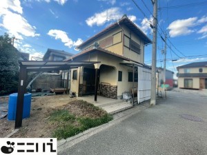 たつの市御津町釜屋、土地の外観画像です