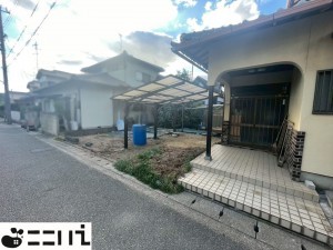 たつの市御津町釜屋、土地の外観画像です