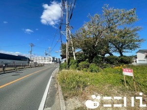 姫路市兼田、土地の画像です