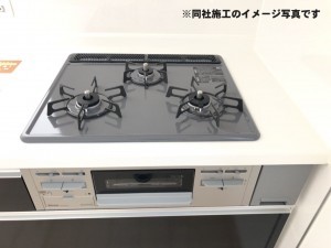 姫路市勝原区山戸、新築一戸建てのキッチン画像です