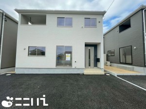 姫路市勝原区山戸、新築一戸建ての外観画像です