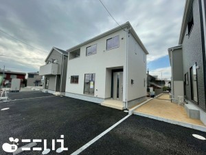 姫路市勝原区山戸、新築一戸建ての外観画像です
