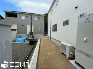 姫路市勝原区山戸、新築一戸建ての外観画像です