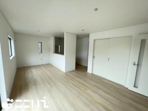 姫路市勝原区山戸、新築一戸建ての居間画像です