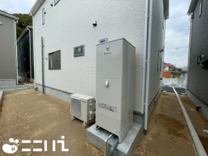 姫路市勝原区山戸、新築一戸建ての外観画像です