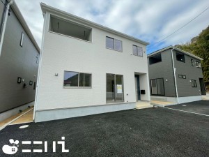 姫路市勝原区山戸、新築一戸建ての外観画像です