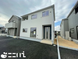 姫路市勝原区山戸、新築一戸建ての外観画像です