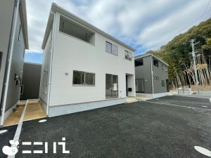 姫路市勝原区山戸、新築一戸建ての外観画像です