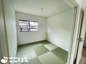 姫路市勝原区山戸、新築一戸建ての居間画像です