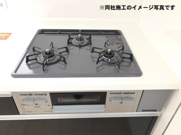 姫路市勝原区山戸、新築一戸建てのキッチン画像です