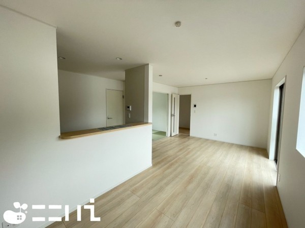 姫路市勝原区山戸、新築一戸建ての居間画像です