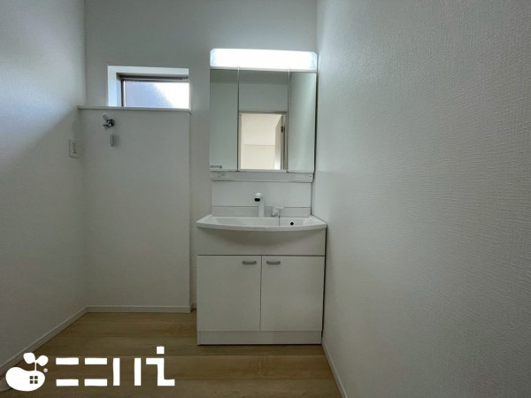 姫路市勝原区山戸、新築一戸建ての洗面画像です