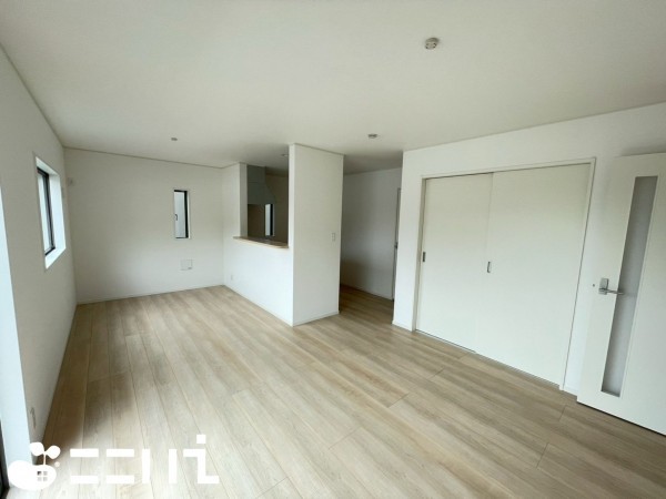 姫路市勝原区山戸、新築一戸建ての居間画像です