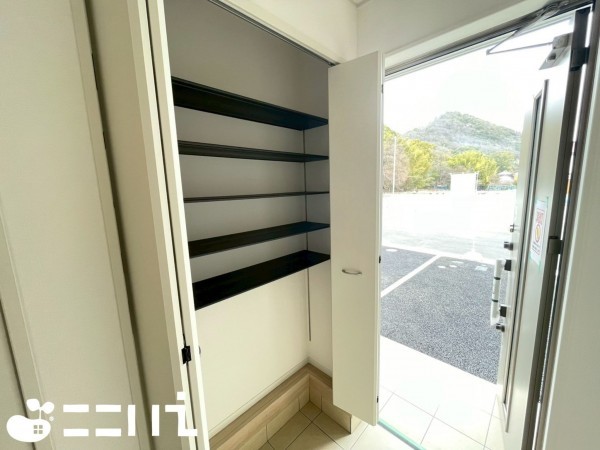 姫路市勝原区山戸、新築一戸建ての収納画像です