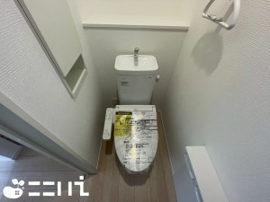 姫路市勝原区山戸、新築一戸建てのトイレ画像です