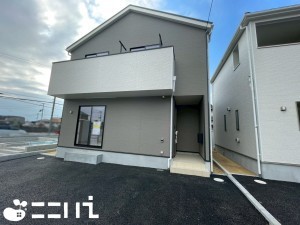 姫路市勝原区山戸、新築一戸建ての外観画像です