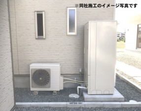 姫路市勝原区山戸、新築一戸建ての設備画像です