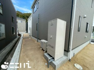 姫路市勝原区山戸、新築一戸建ての外観画像です