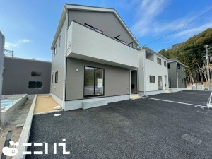 姫路市勝原区山戸、新築一戸建ての外観画像です