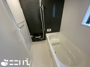 姫路市勝原区山戸、新築一戸建ての風呂画像です