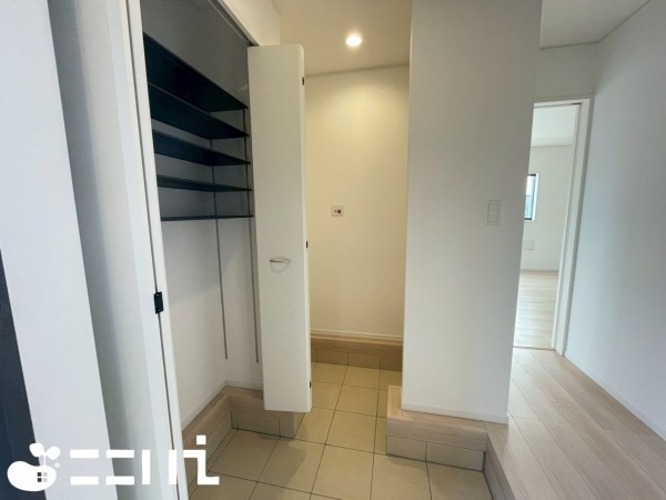 姫路市勝原区山戸、新築一戸建ての収納画像です