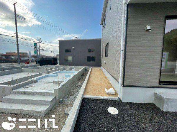 姫路市勝原区山戸、新築一戸建ての外観画像です