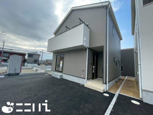 姫路市勝原区山戸、新築一戸建ての外観画像です