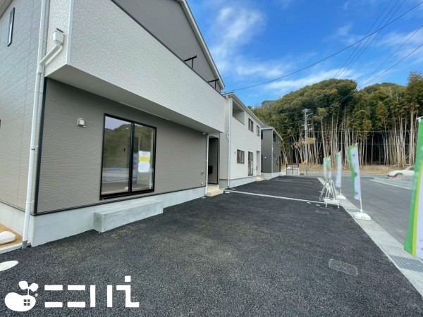 姫路市勝原区山戸、新築一戸建ての外観画像です