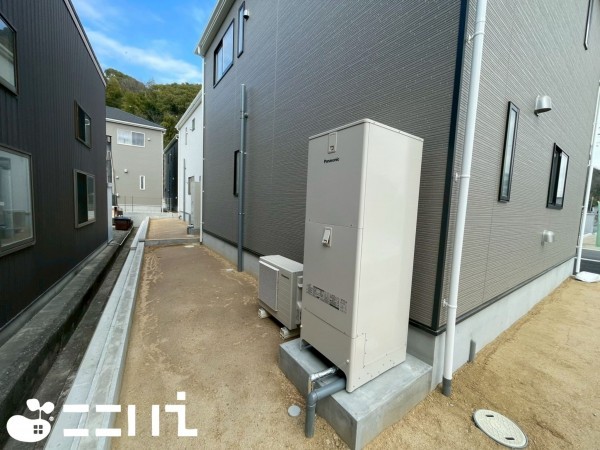 姫路市勝原区山戸、新築一戸建ての外観画像です