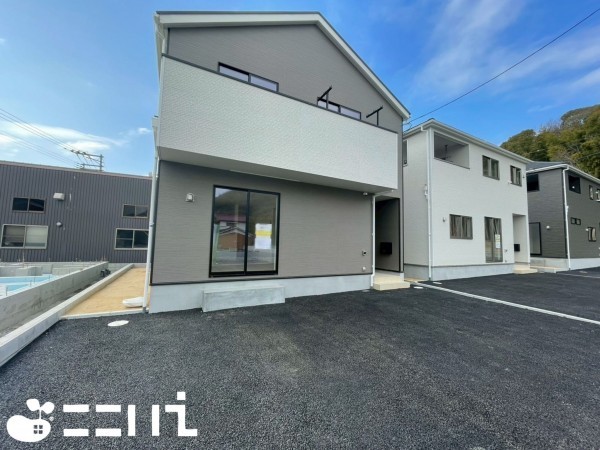 姫路市勝原区山戸、新築一戸建ての外観画像です