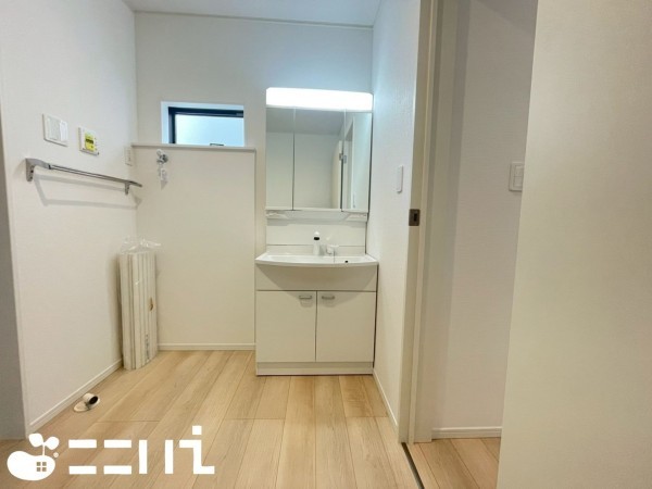 姫路市勝原区山戸、新築一戸建ての洗面画像です