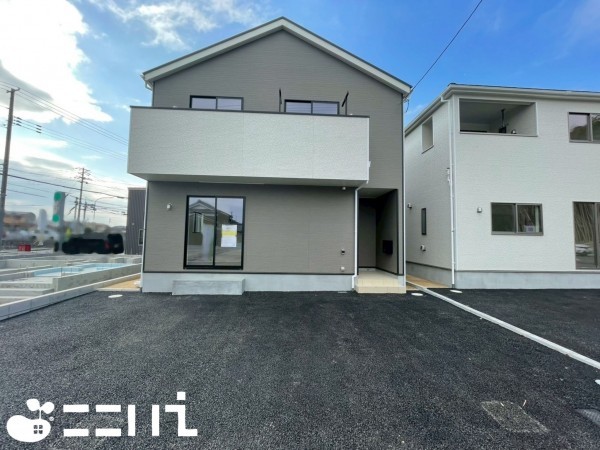 姫路市勝原区山戸、新築一戸建ての外観画像です