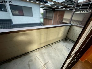 たつの市御津町朝臣、中古一戸建てのバルコニー画像です