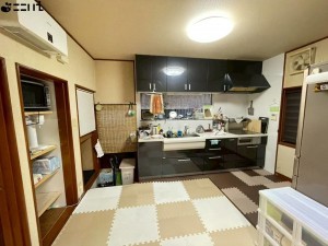 たつの市御津町朝臣、中古一戸建てのキッチン画像です