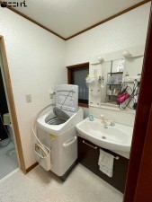 たつの市御津町朝臣、中古一戸建ての洗面画像です