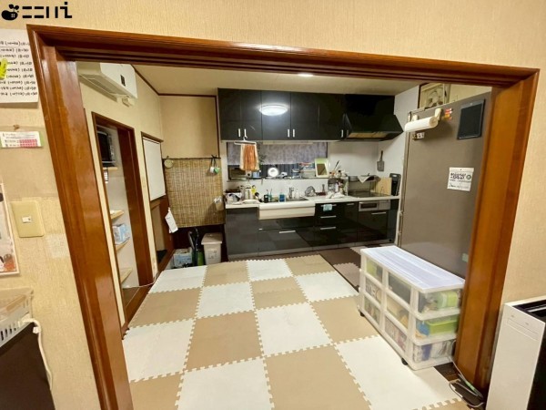 たつの市御津町朝臣、中古一戸建てのキッチン画像です