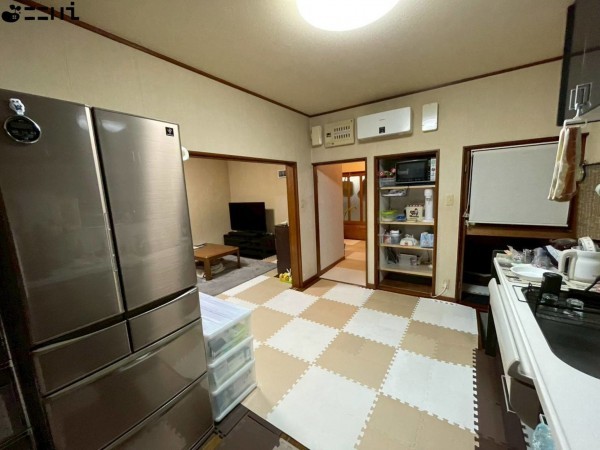 たつの市御津町朝臣、中古一戸建てのキッチン画像です