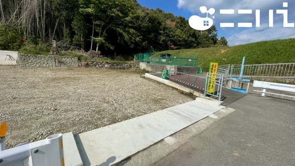 姫路市苫編、土地の画像です