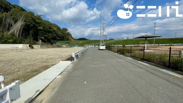 姫路市苫編、土地の画像です