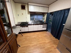 たつの市新宮町宮内、中古一戸建てのキッチン画像です