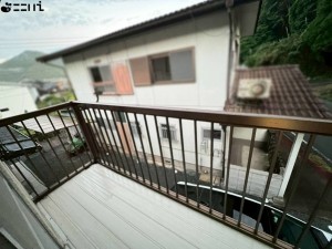 たつの市新宮町宮内、中古一戸建てのバルコニー画像です