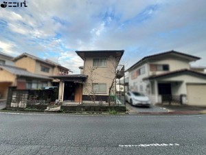 たつの市新宮町宮内、中古一戸建ての外観画像です